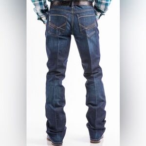 Cinch Men's Bootcut Jeans - Dark Blue